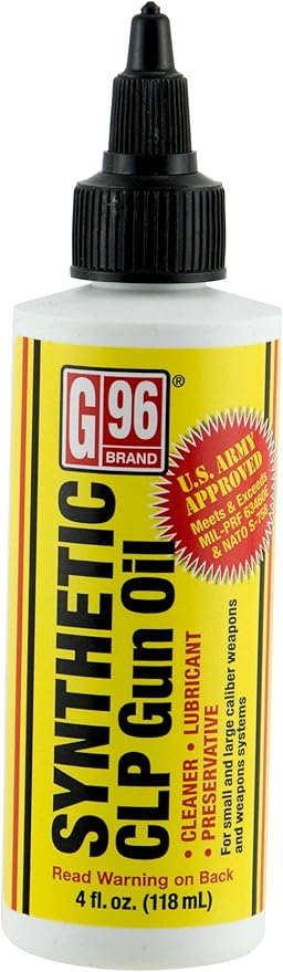 G96 Synthetic Gun Oil 1 g96 synthetic oil
