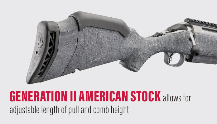 Ruger American Rifle Gen II 2 Ruger American Rifle Gen II - Image 2