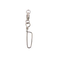 Mustad S/S Ball Bearing Swivel With Snap