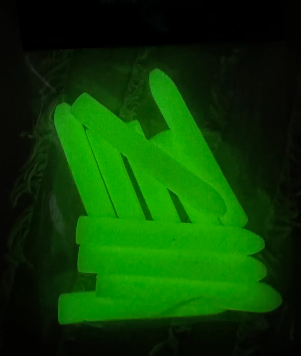 WFT Squid Gummy Hoochie Insert 2 WFT Squid Gummy Hoochie Insert - Image 2