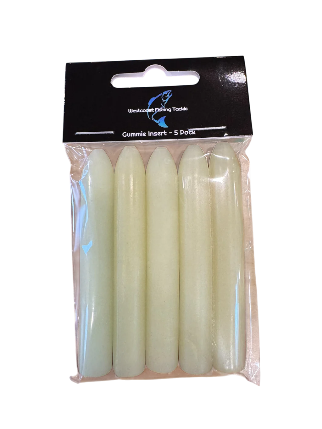 WFT Squid Gummy Hoochie Insert 1 WFT Squid Gummy Hoochie Insert