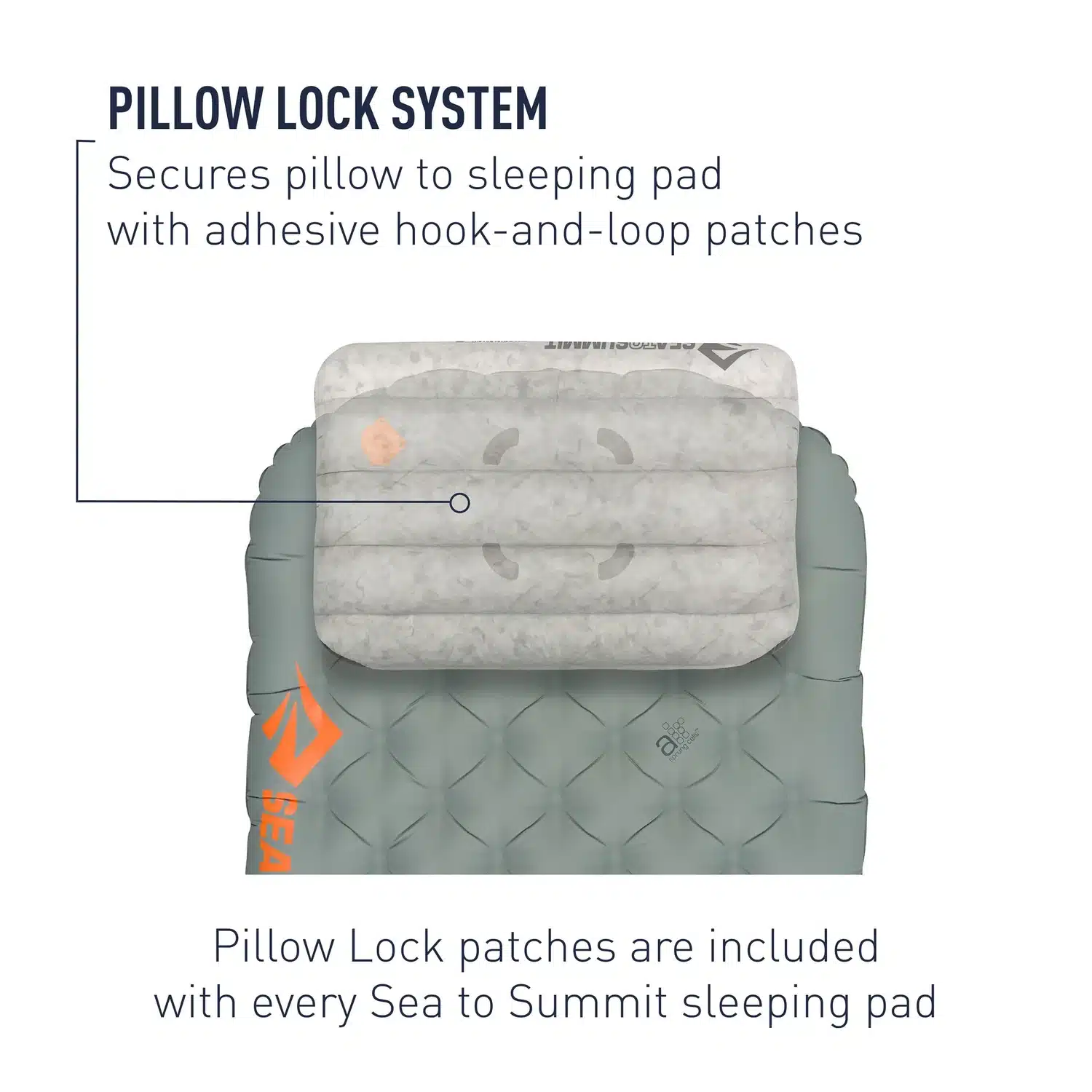 Sea To Summit Aeros Down Pillow 4 Sea To Summit Aeros Down Pillow - Image 4