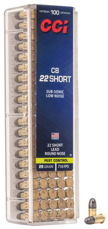 CCI CB Short 22lr Ammunition 1 cci cb short