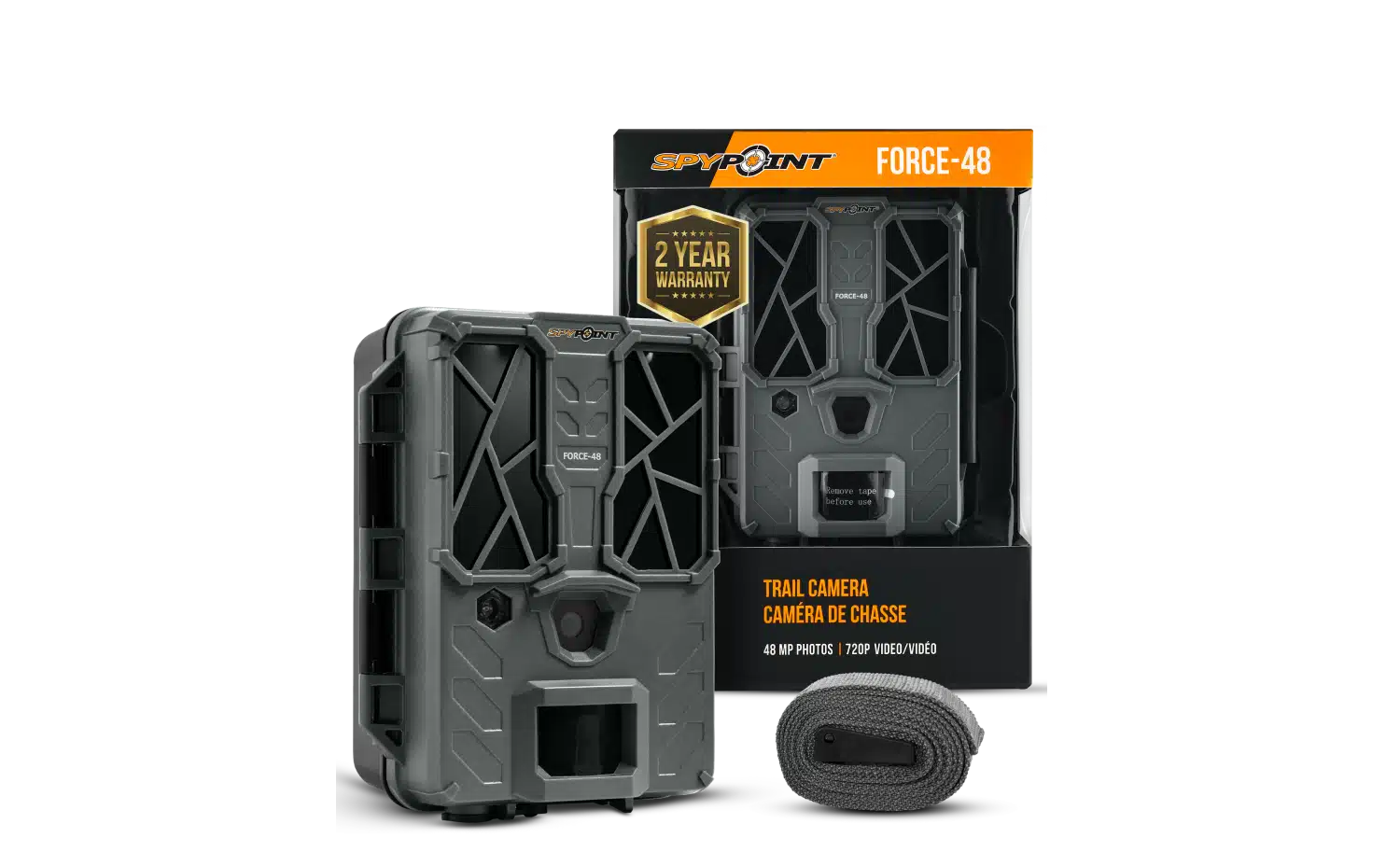 SpyPoint Force 48 Trail Cam 1 spypoint force 48