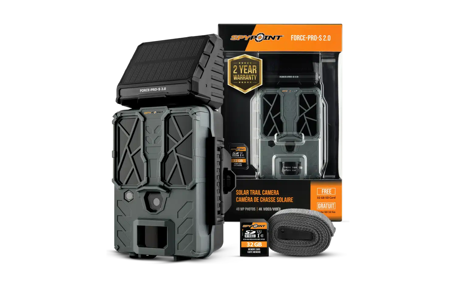 SpyPoint Force Pro S 2.0 1 SpyPoint Force Pro S 2.0