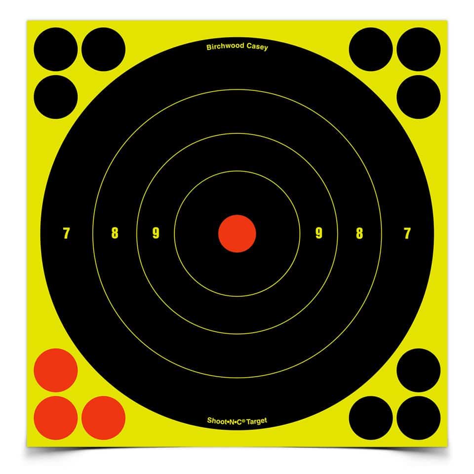 Birchwood Casey Shoot-N-C Targets 1 Birchwood Casey Shoot-N-C Targets