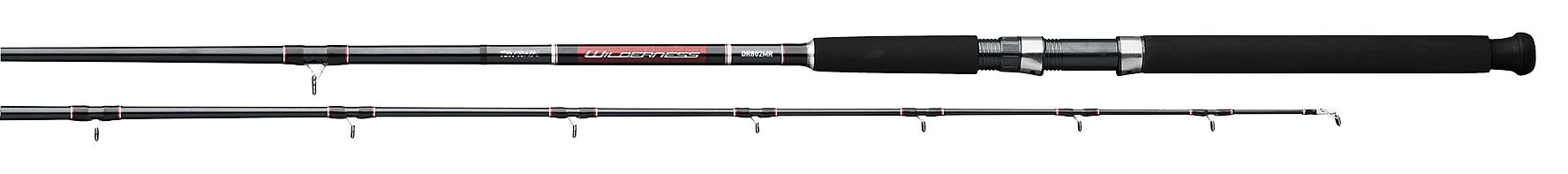 Daiwa Wilderness Downrigger Rods 2 daiwa wilderness downrigger rod