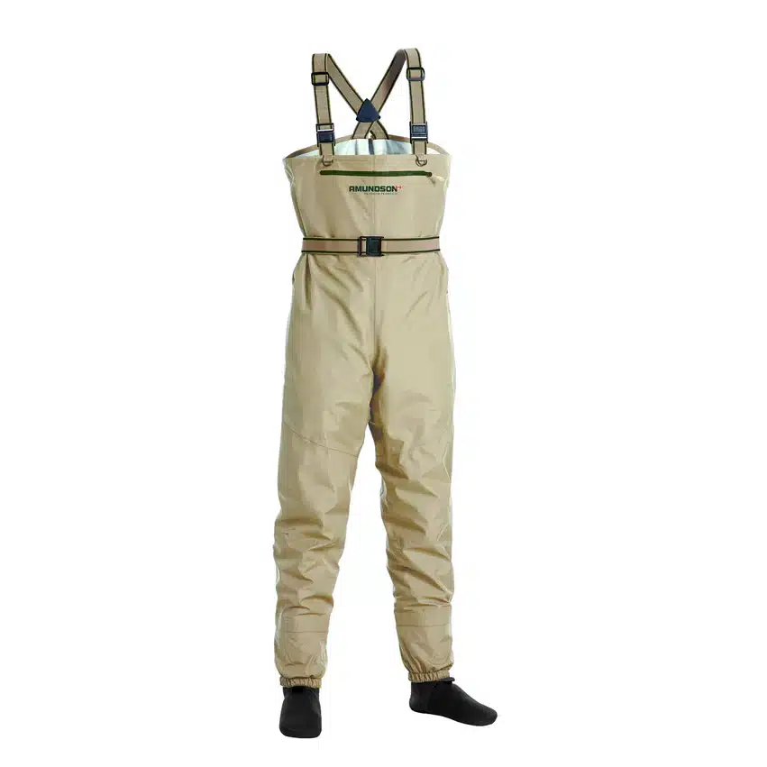 Amundson Torn River Waders 1 amundson torn river wader