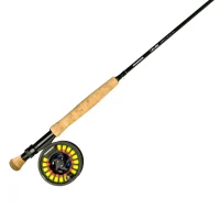 amundson cascade x fly fishing combo