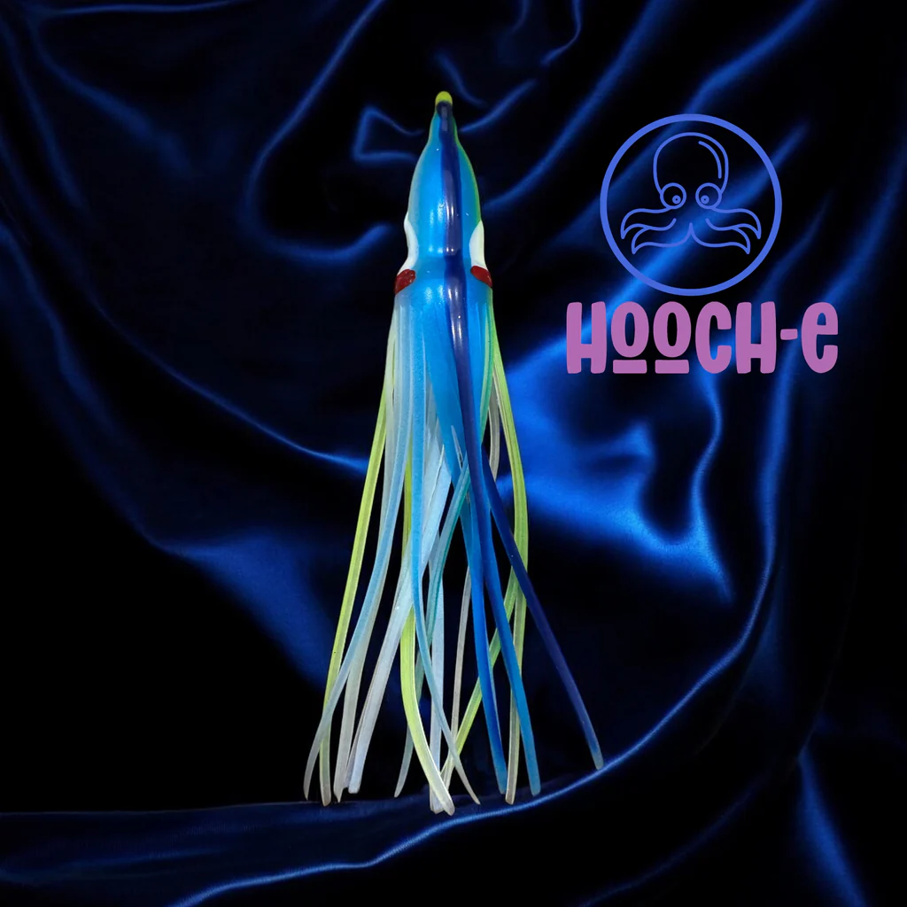 WFT Hooch-E - Hoochie 1 westcoast fishing tackle hooch-e hoochie blue meanie