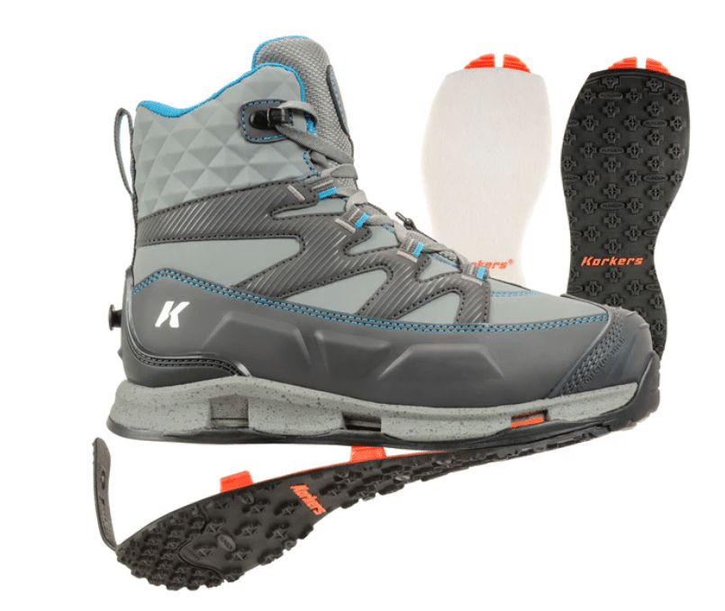 Korkers Womens Bantam Lite Wading Boot 1 korkers women's bantam lite