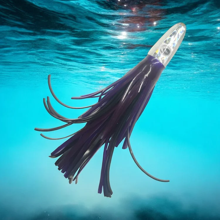 WFT ZUK-E Sub-Surface Tuna Trolling Lure 1 zuk-e black widow