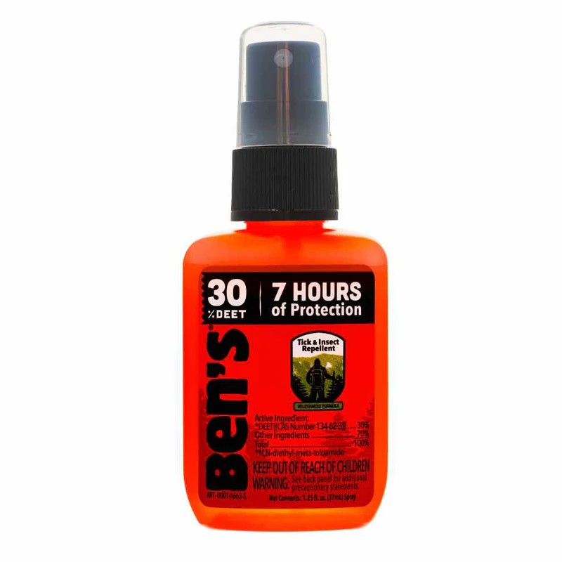Ben's 30 tick & Insect Repellent Pump Spray 1 Ben's 30 tick & Insect Repellent Pump Spray