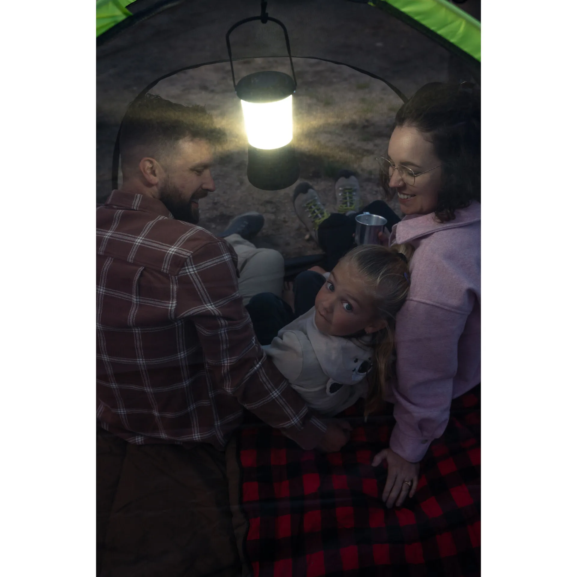 Stansport Rechargeable 1500 Lumen Lantern 2 Stansport Rechargeable 1500 Lumen Lantern - Image 2