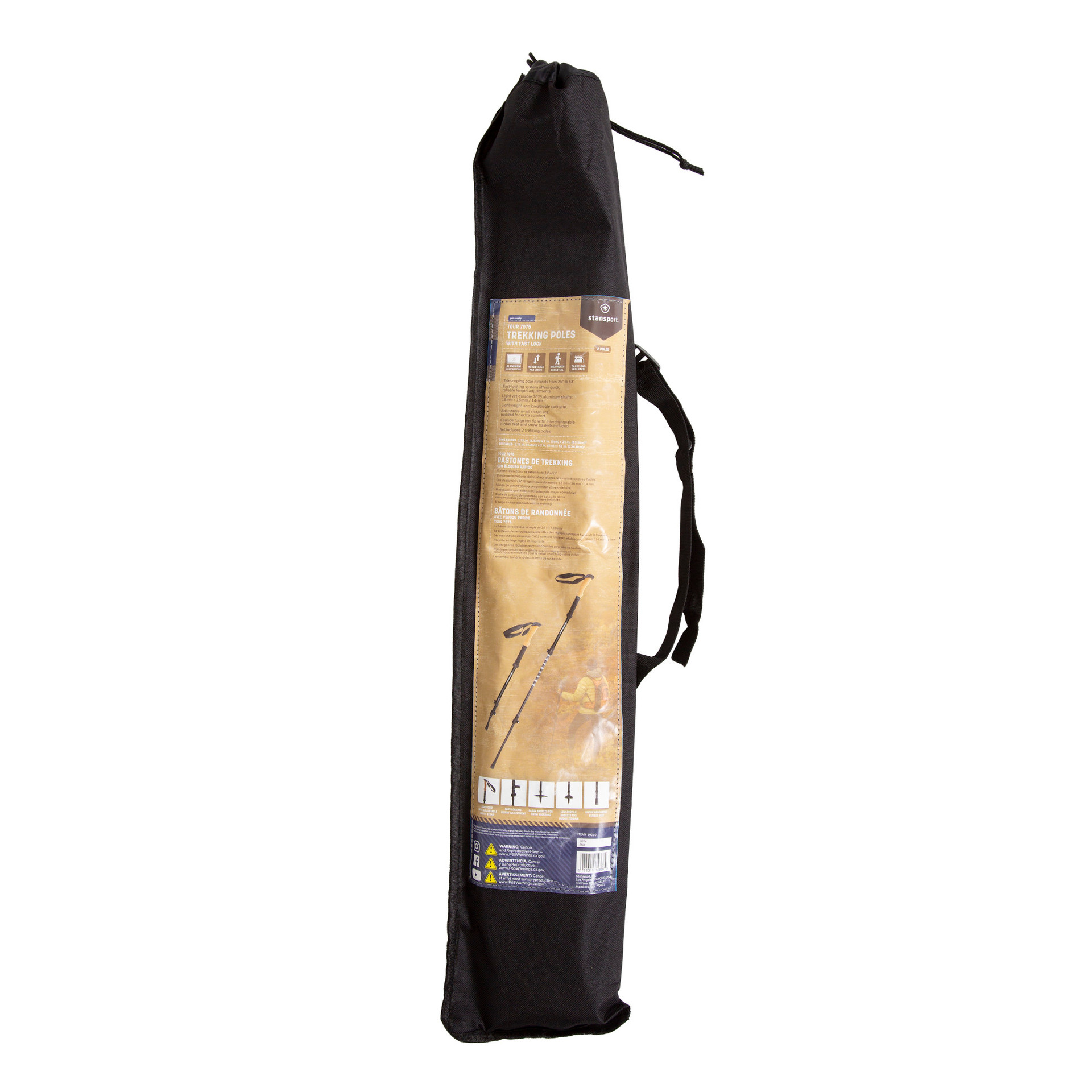 Stansport Trekking Poles 2 Stansport Trekking Poles - Image 2