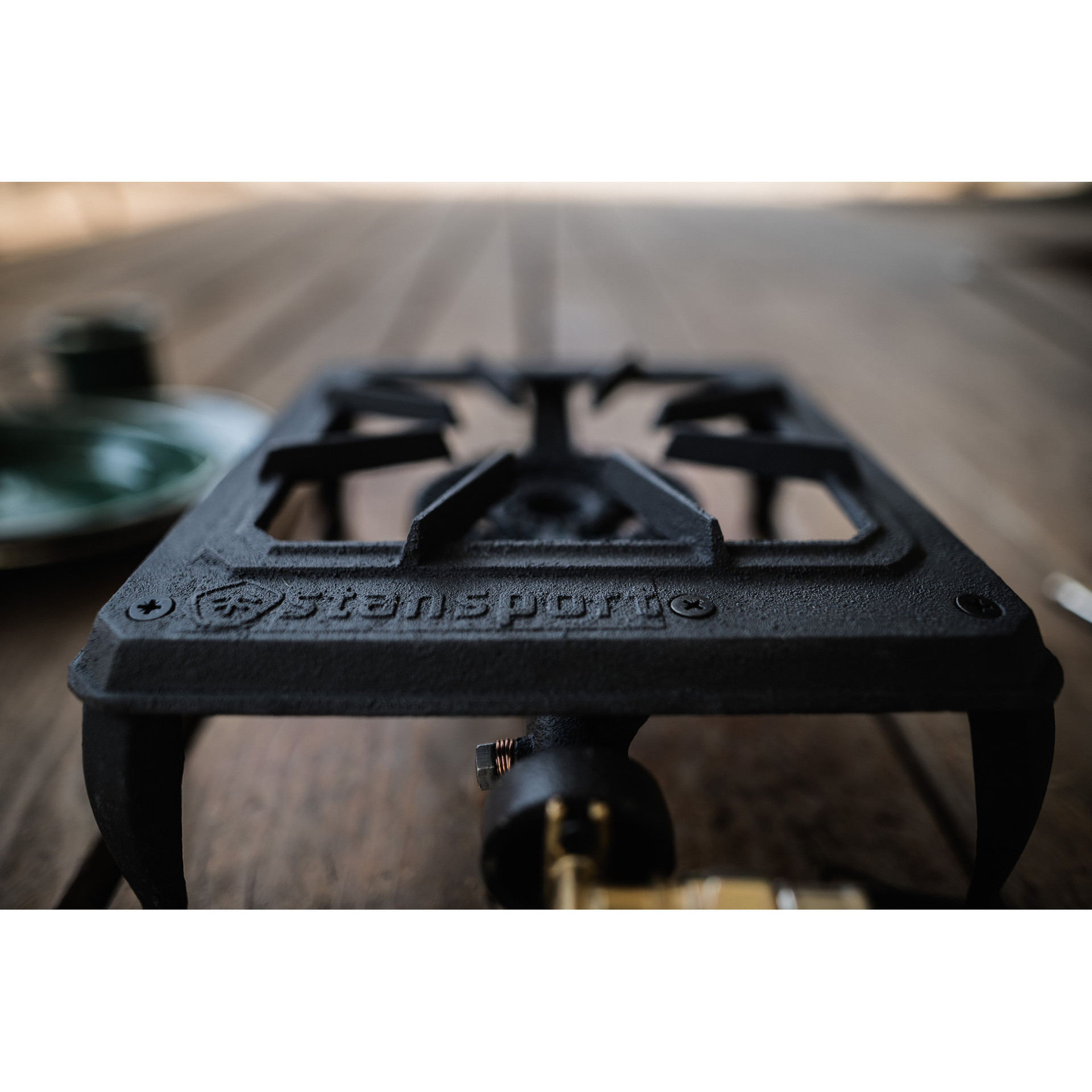 Stansport Cast Iron Single Burner 2 Stansport Cast Iron Single Burner - Image 2