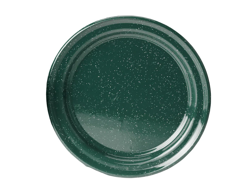GSI Enamelware Plate 10" 4 GSI Enamelware Plate 10" - Image 4