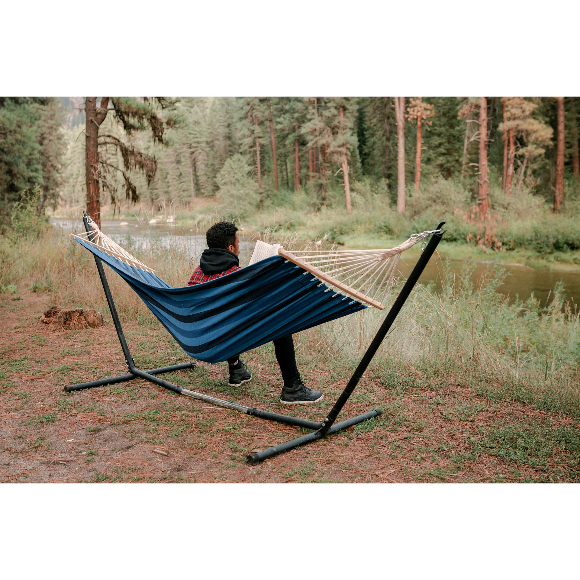Stansport Bahamas Cotton Hammock 3 Stansport Bahamas Cotton Hammock - Image 3