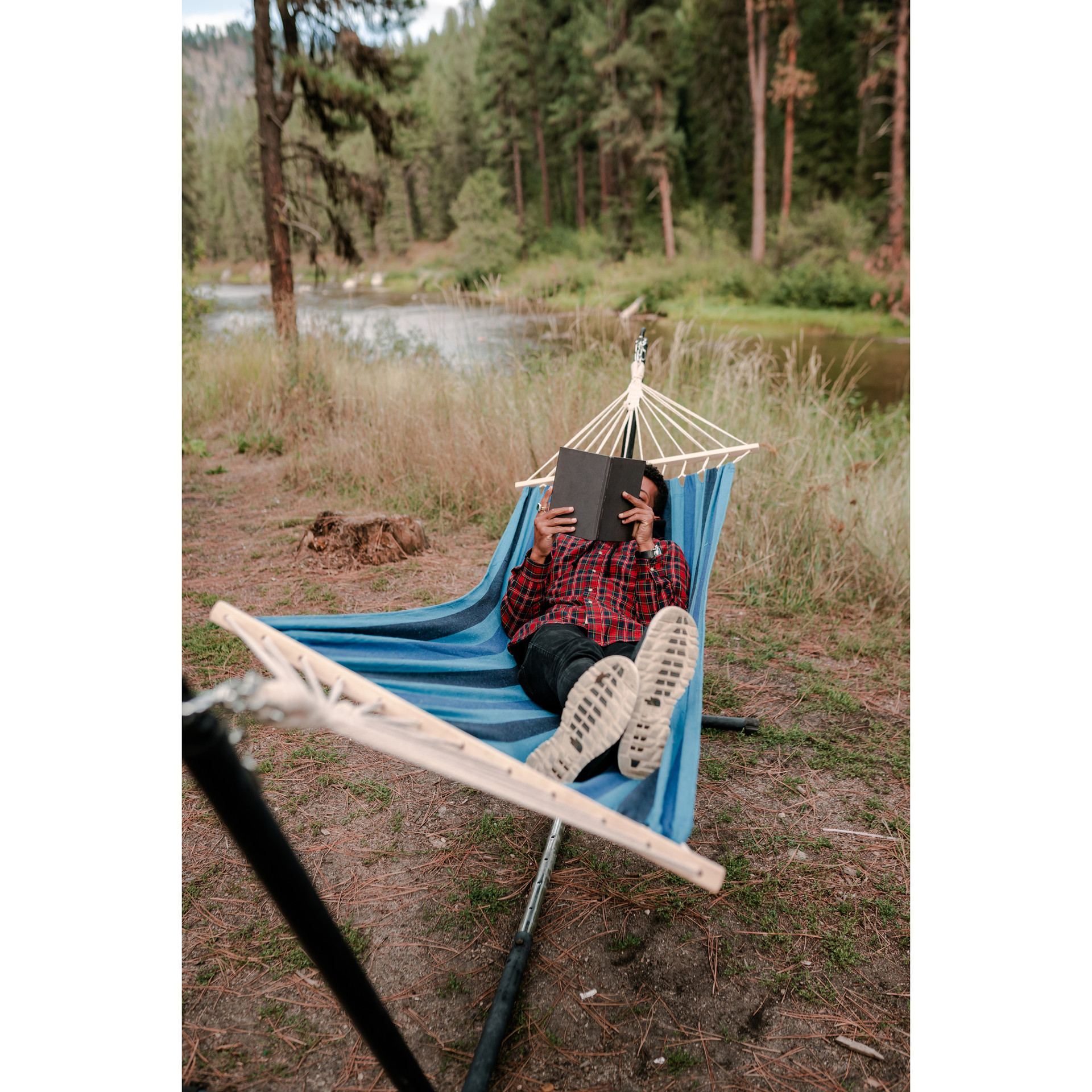 Stansport Bahamas Cotton Hammock 2 Stansport Bahamas Cotton Hammock - Image 2
