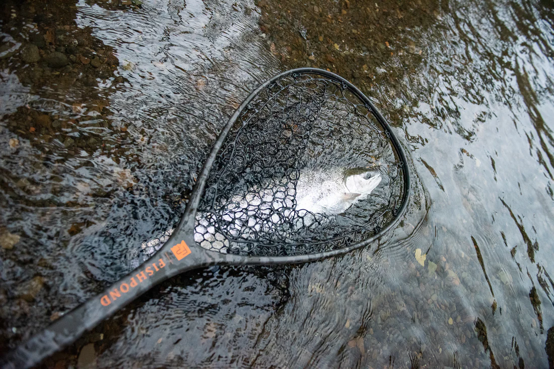 Fishpond Nomad Mid Length Boat Net (Wild Run Edition) 2 Fishpond Nomad Mid Length Boat Net (Wild Run Edition) - Image 2