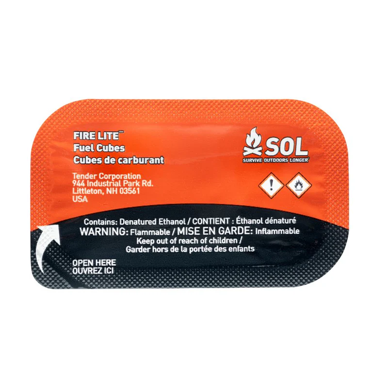 Sol Fire Lite Fuel Cubes 2 Sol Fire Lite Fuel Cubes - Image 2