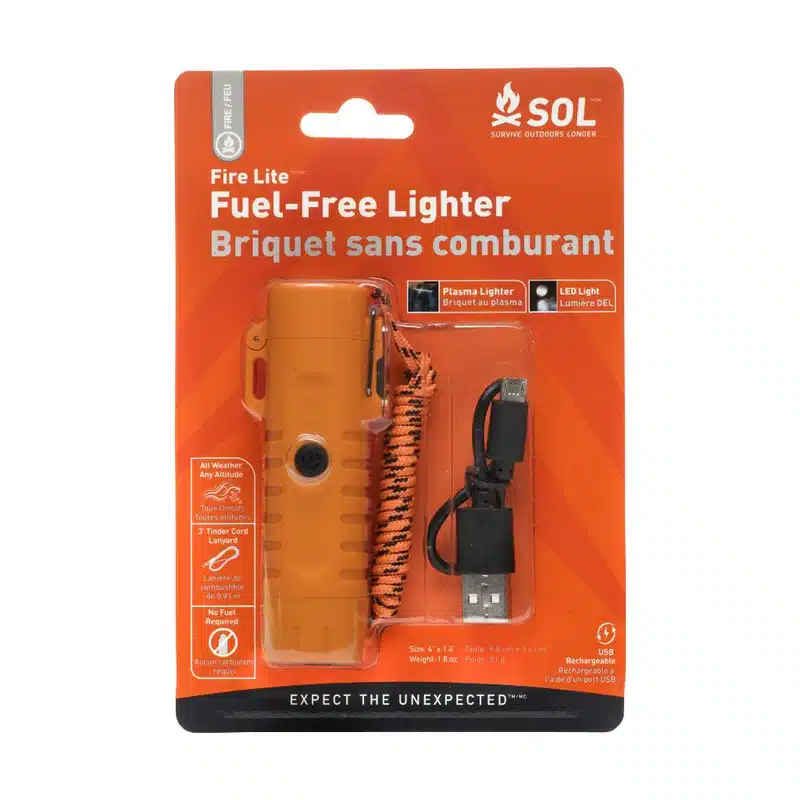 SOL Fire Lite Fuel Free Lighter 1 SOL Fire Lite Fuel Free Lighter