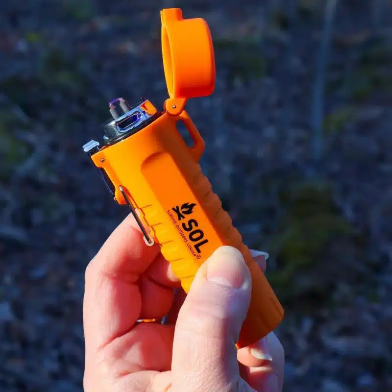 SOL Fire Lite Fuel Free Lighter 2 SOL Fire Lite Fuel Free Lighter - Image 2
