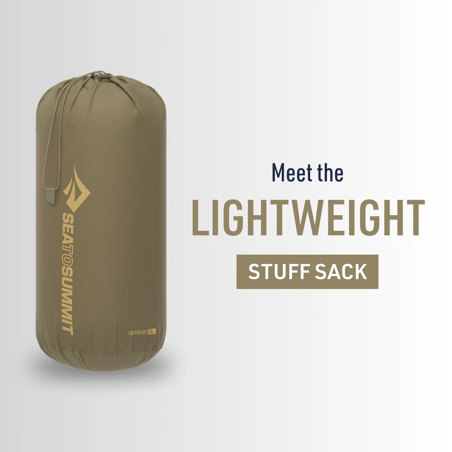 Sea To Summit Lightweight Stuff Sack 5 Sea To Summit Lightweight Stuff Sack - Image 5