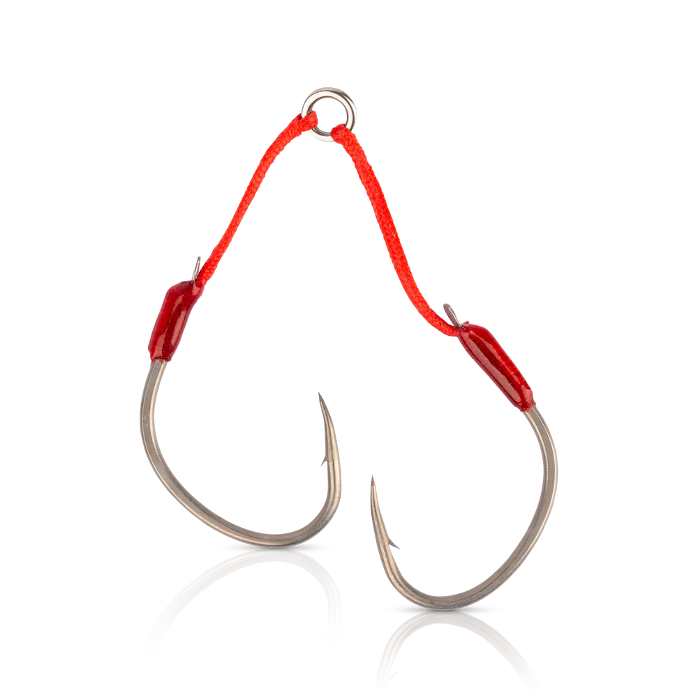 Mustad Ruthless Slow Fall Assist Rig 1 Mustad Ruthless Slow Fall Assist Rig