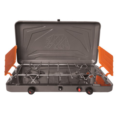 Kuma 2 Burner Propane Stove 1 Kuma 2 Burner Propane Stove