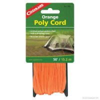 Coghlan's Orange Poly Cord 50'