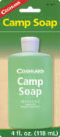 Coghlans Biodegradable Camp Soap