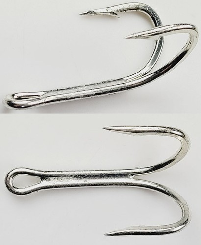 Mustad Double Tuna Hook - 2X Strong 1 Mustad Double Tuna Hook - 2X Strong
