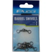 pucci black barrel swivel