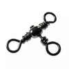 pucci black crossline swivel