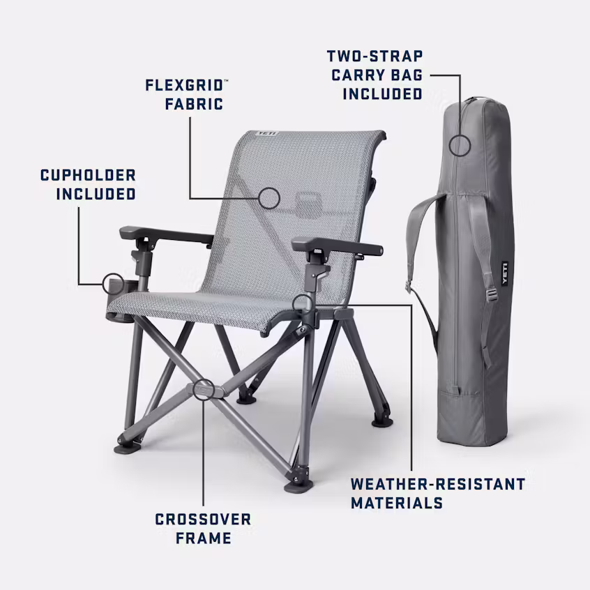 Yeti Trailhead Camp Chair 5 Yeti Trailhead Camp Chair - Image 5