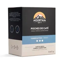 Mountain Coffee Co. Dark Roast Coffee