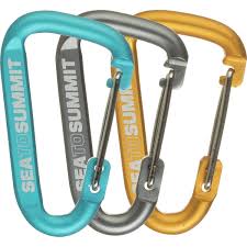 Sea To Summit Accessory Carabiner Set Small 3 Sea To Summit Accessory Carabiner Set Small - Image 3