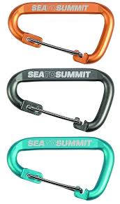 Sea To Summit Accessory Carabiner Set Small 2 Sea To Summit Accessory Carabiner Set Small - Image 2