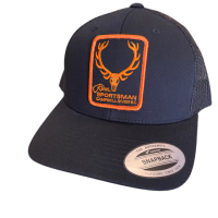 River Sportsman Patch Elk Hat