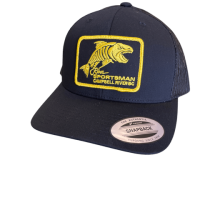 patch fish hat