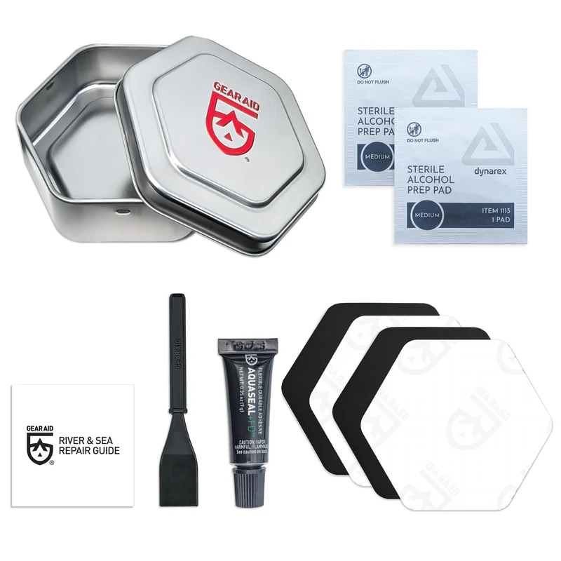 Gear Aid Aquaseal River And Sea Repair Kit 3 Gear Aid Aquaseal River And Sea Repair Kit - Image 3