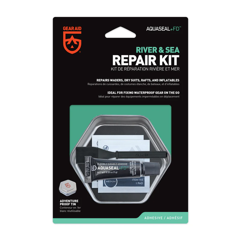 Gear Aid Aquaseal River And Sea Repair Kit 1 Gear Aid Aquaseal River And Sea Repair Kit