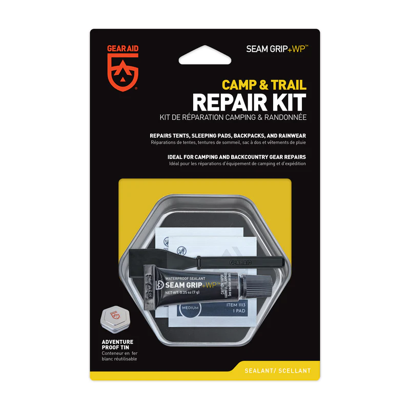 Gear Aid Camp And Trail Repair kit 1 Gear Aid Camp And Trail Repair kit