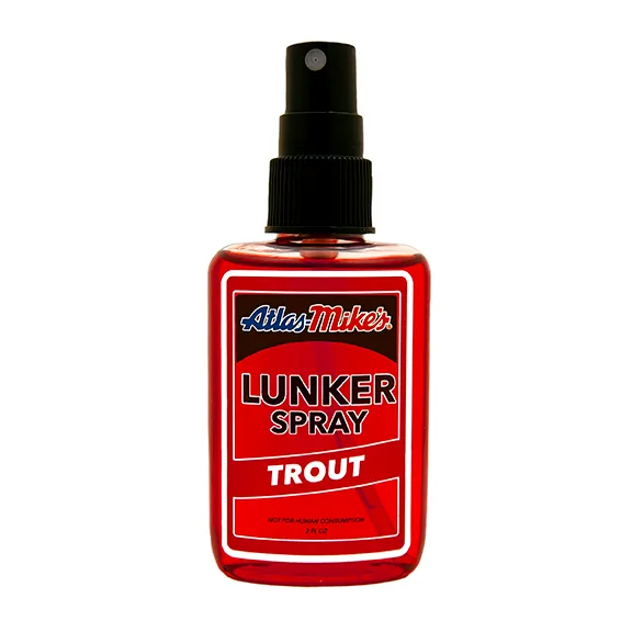 Mikes Lunker Spray 4 Mikes Lunker Spray Trout