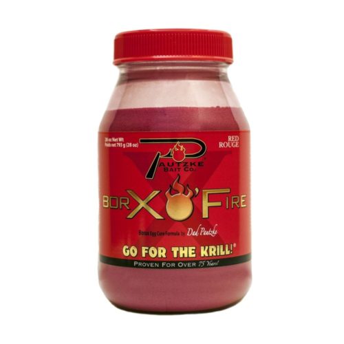 Pautzke Borax O'Fire Pink 1 Pautzke Borax O'Fire Pink