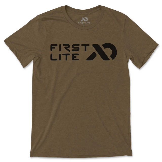 First Lite Horizontal Logo T-Shirt 1 First Lite Horizontal Logo T-Shirt