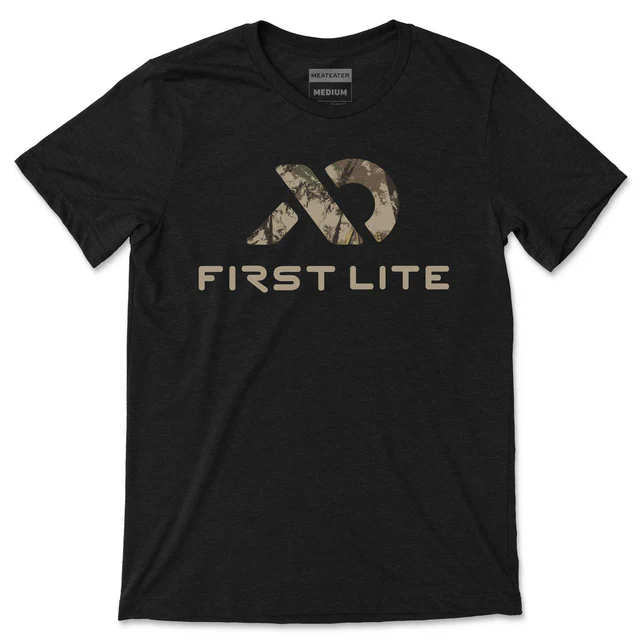 First Lite Typha Logo T-Shirt 1 First Lite Typha Logo T-Shirt