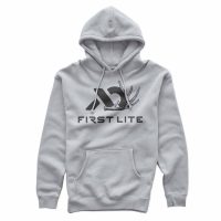 First Lite Whitetail Shed logo Hoody