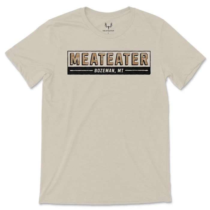 Meateater Wooden Box Shirt 1 Meateater Wooden Box T-Shirt
